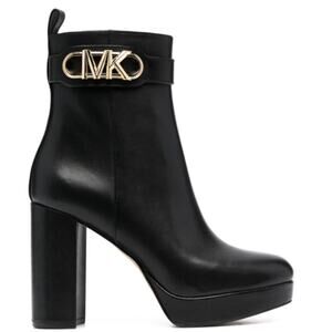 MICHAEL Michael Kors Black Ankle Boots